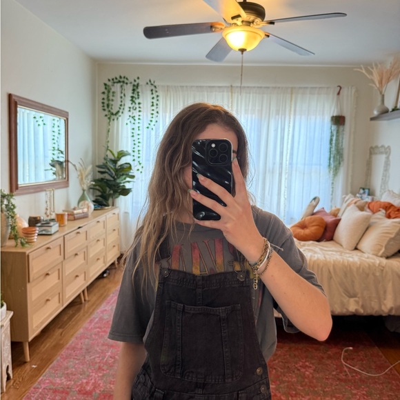 Cotton On Black Women's Jeans Overalls - Picture 3 of 7